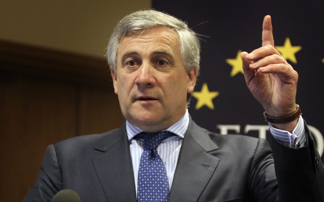 An ethical stance for Antonio Tajani, the new President of the European Parliament