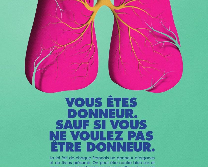 Nouvelle campagne de l’ABM sur les modalités de refus du prélèvement d’organes