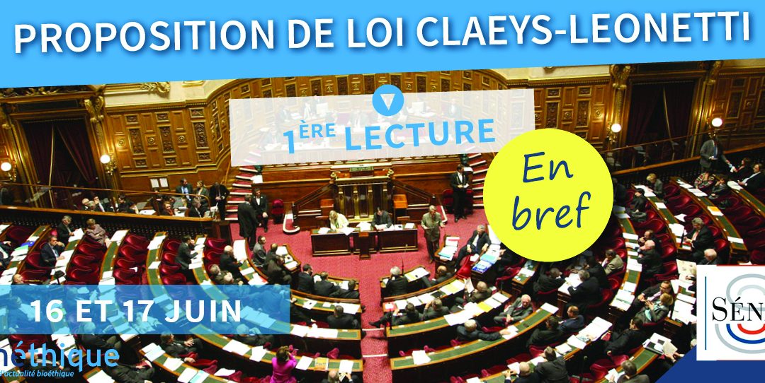 En bref – Ce que les sénateurs changent dans la PPL Claeys-Leonetti
