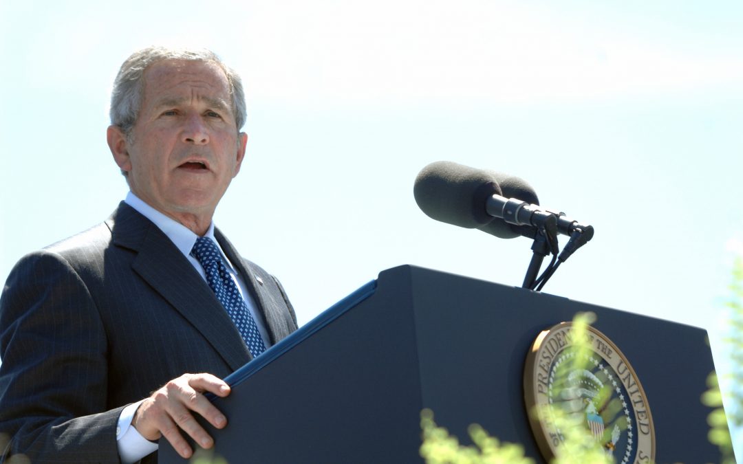 G. W. Bush et l’embryon