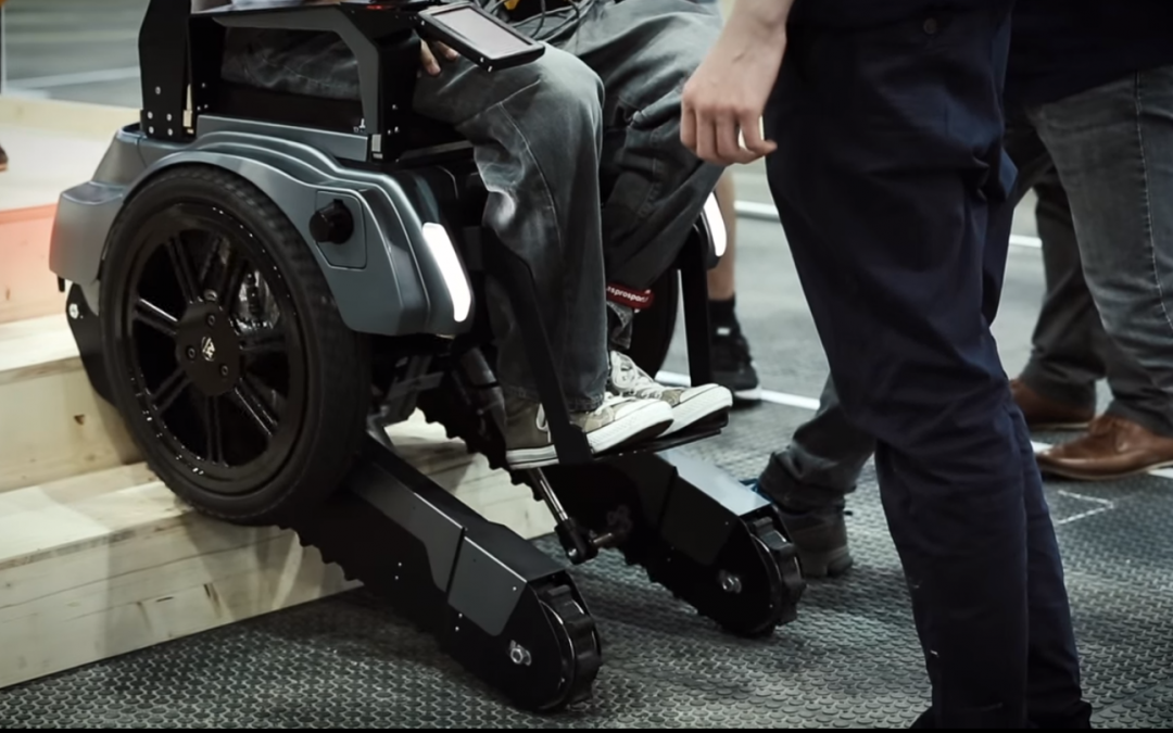 Cybathlon: the competition that tests equipment adapted to physical disability