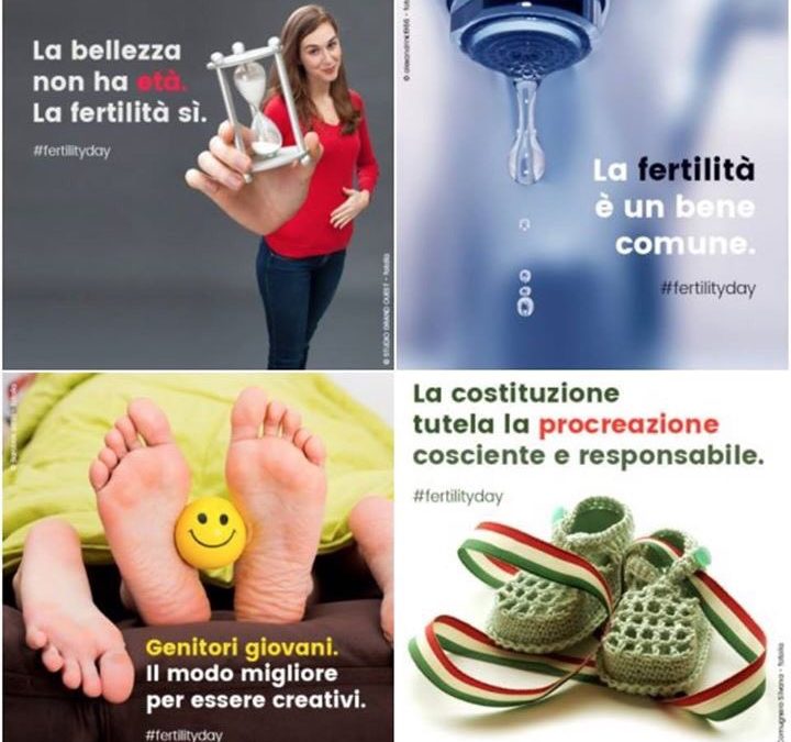Italie : une campagne pour augmenter la fécondité passe mal