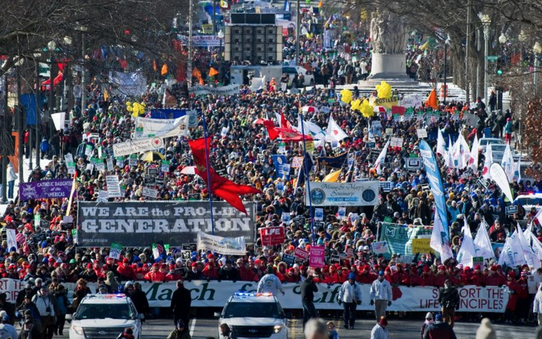 March for life aux Etats-Unis : « un tournant historique pour la défense de la vie »