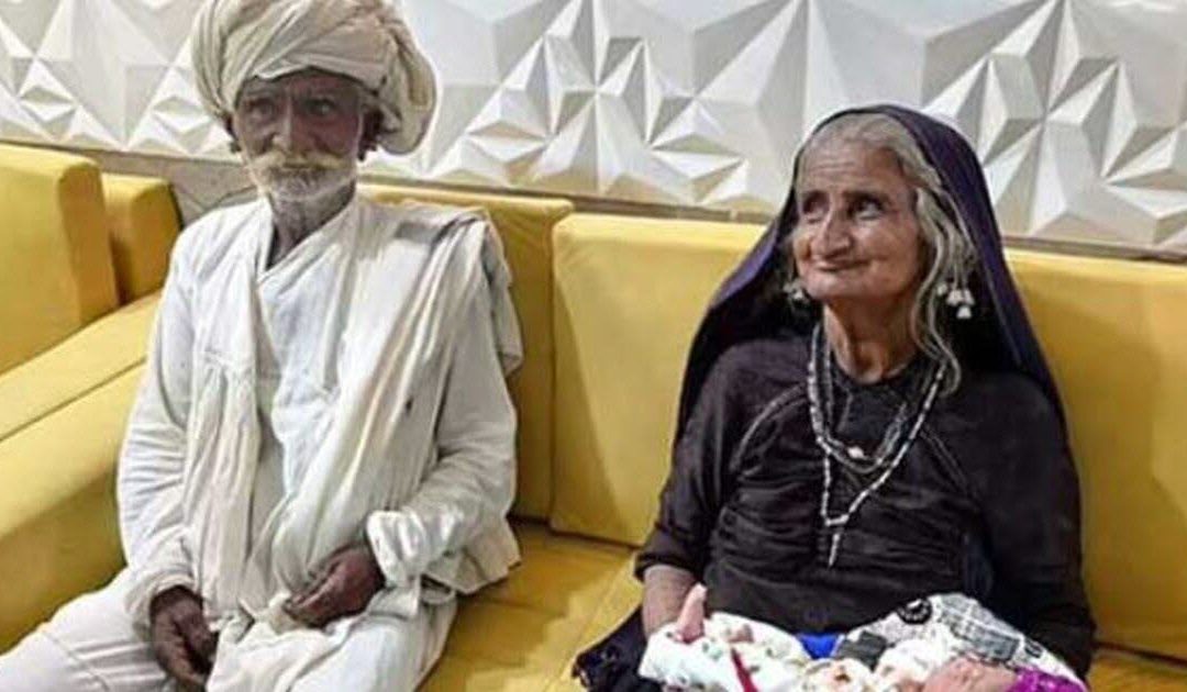 En Inde, elle enfante pour la première fois à 70 ans
