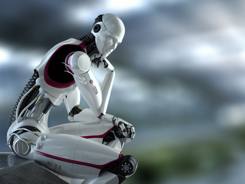Intelligence artificielle : Un robot montre des signes de conscience de soi