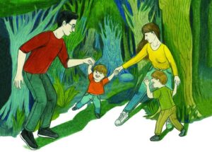 Triso Tornado, histoire d'une famille avec trisomie 21 - Violette Bernad