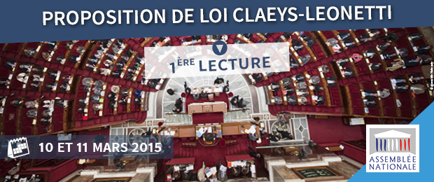 Les députés débattent de la fin de vie - 1ère lecture J1