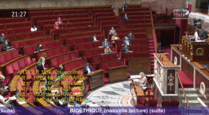 Projet de loi bioéthique : le marathon continue avec de moins en moins de députés