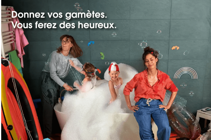 L’ABM en campagne pour le don de gamètes