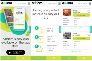 Tinder inspire une application de donneurs de sperme