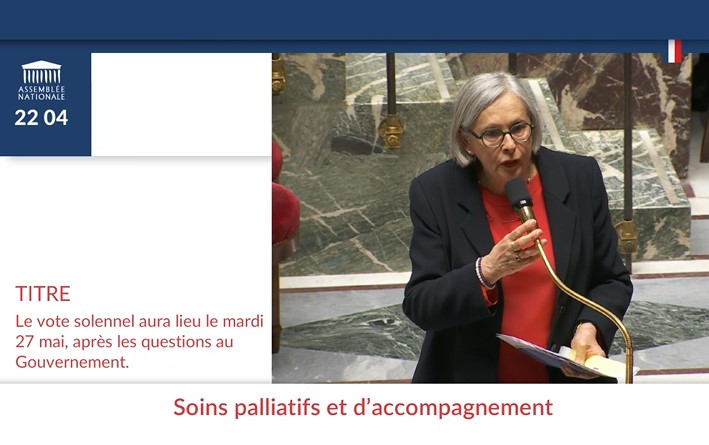 Soins palliatifs : un hémicycle presque vide achève l’examen de la proposition de loi