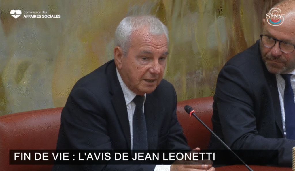 Jean Leonetti face au Sénat : Cette loi « ne peut en aucun cas être dite une loi de fraternité »