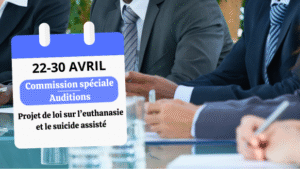 Euthanasie, suicide assisté : la commission spéciale de l’Assemblée nationale débute ses travaux