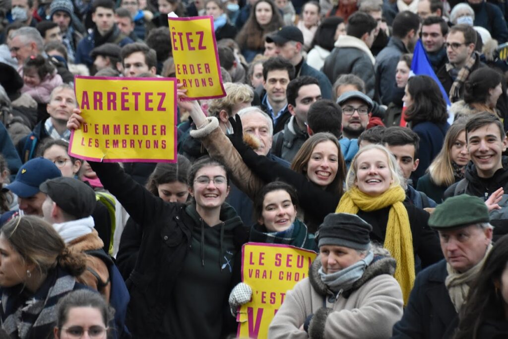 Marche pour la vie 2022 : « La protection de la vie humaine doit devenir une grande cause nationale »