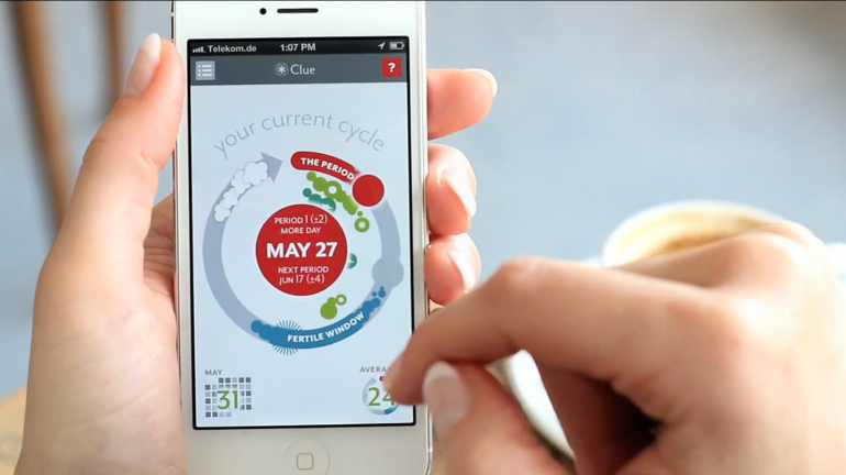 L'application Clue, alternative à la pilule et au stérilet ?