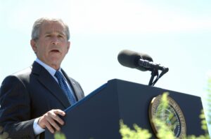 G. W. Bush et l’embryon