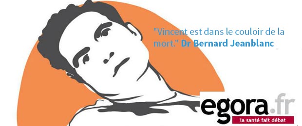 [Interview] du Dr Bernard Jeanblanc dans l'affaire Vincent Lambert : "Vincent est dans le couloir de la mort"