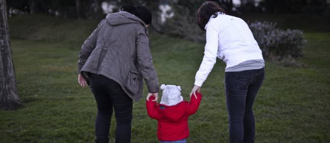 Louis, né par PMA et adopté par deux femmes