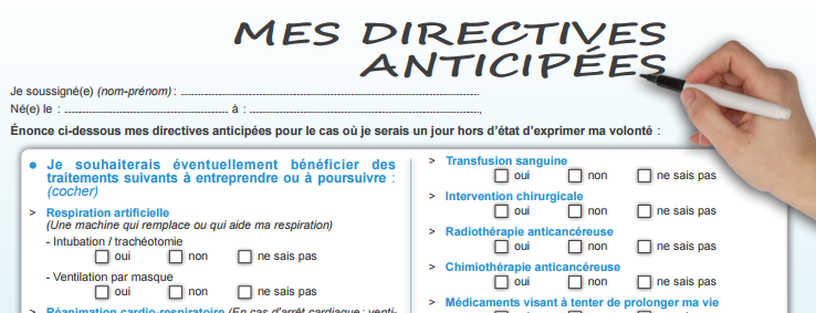 Les directives anticipées : une « revendication d’autonomie » qui renvoie « le mourant à sa solitude »