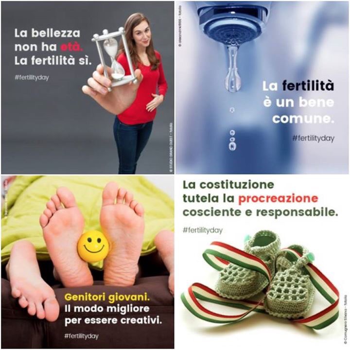 Italie : une campagne pour augmenter la fécondité passe mal