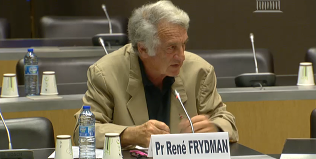 Le Pr René Frydman auditionné sur la PMA : l’enjeu majeur est la recherche sur l’embryon