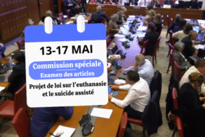 Euthanasie, suicide assisté : la commission spéciale adopte le projet de loi « le plus permissif au monde »