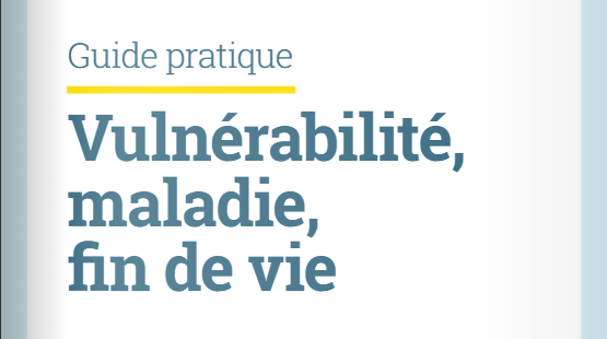 Les médecins et les notaires publient un guide commun sur la fin de vie