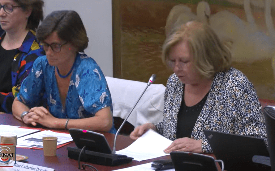 Fin de vie : les réticences du Sénat