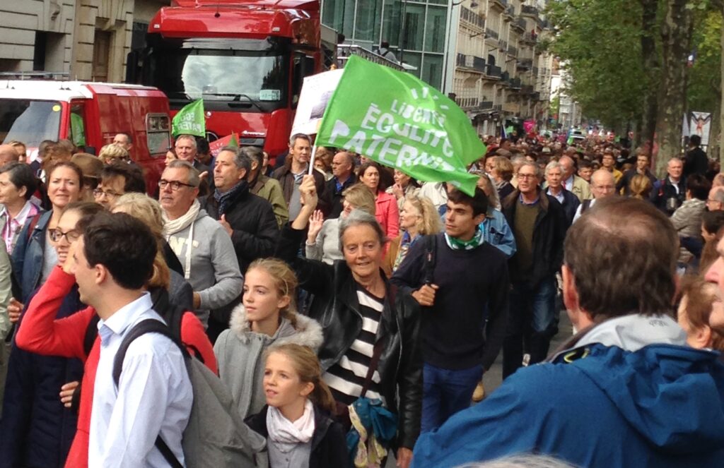 Marchons enfants ! : "Beaucoup se sont sentis encouragés et regonflés par cette mobilisation impressionnante"