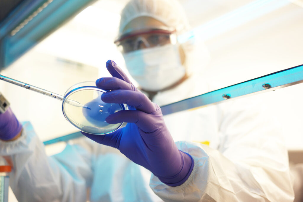 Les cellules iPS, source de pneumocytes