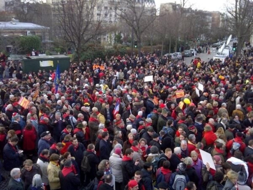 Paris : Une marche pour protéger les "vies fragiles"