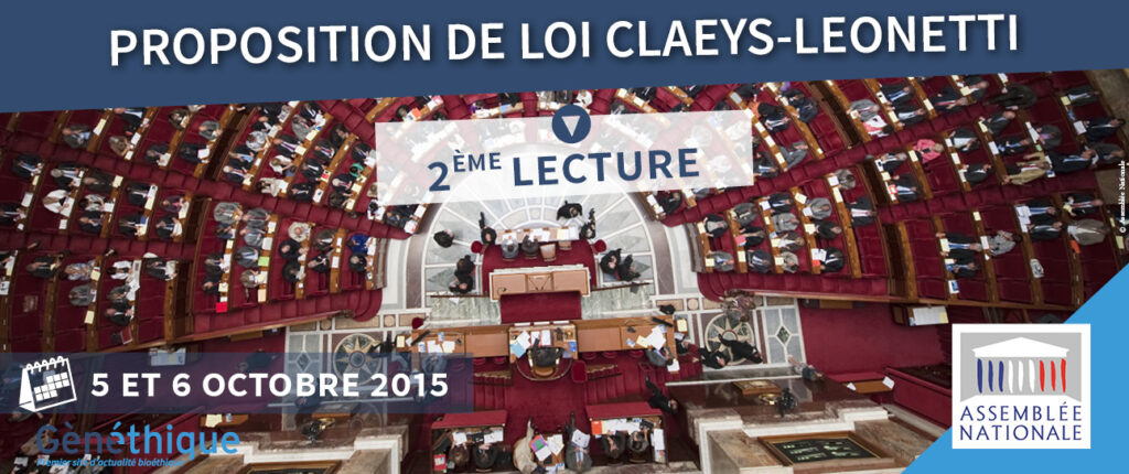 L’Assemblée Nationale adopte en deuxième lecture la PPL fin de vie