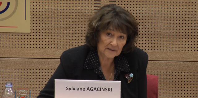 Sylviane Agacinski au Sénat : « La loi sur la PMA aidera et permettra d’arriver à la GPA »