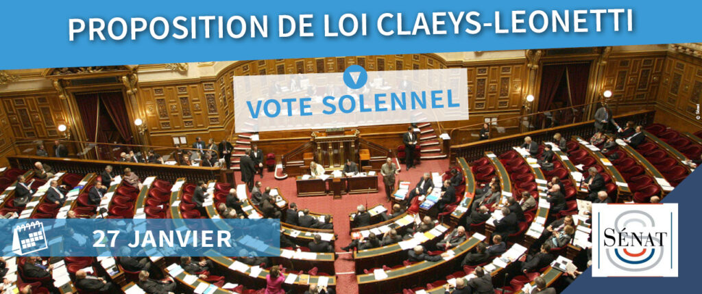 Les députés et les sénateurs adoptent définitivement la loi fin de vie et font entrer dans le droit "la logique euthanasique"