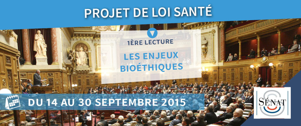 Projet de loi santé : Les sénateurs amorcent la discussion