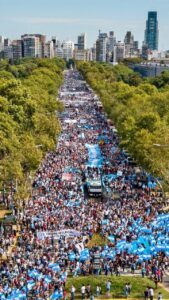2.400.000 personnes manifestent en Argentine contre l’avortement