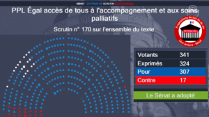 « Une exigence morale » : la proposition de loi sur les soins palliatifs adoptée sans unanimité au Sénat