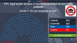 Vote « conforme » au Sénat : le texte sur les soins palliatifs définitivement adopté, sans consensus