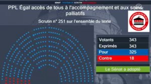 Vote « conforme » au Sénat : le texte sur les soins palliatifs définitivement adopté, sans consensus