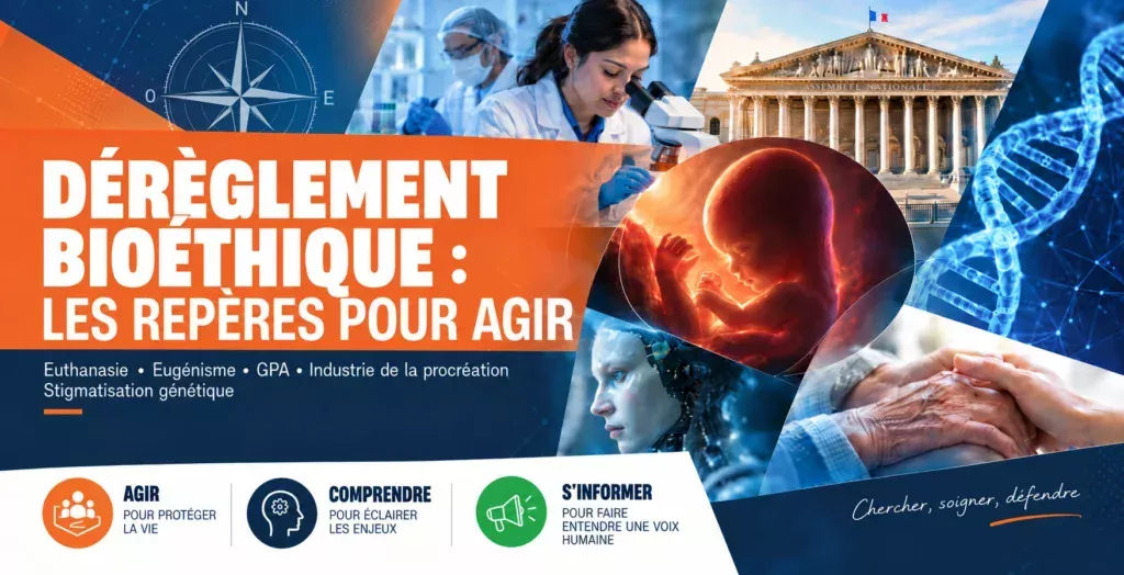 Euthanasie, IVG, PMA : « le dérèglement bioéthique n’est pas inéluctable »